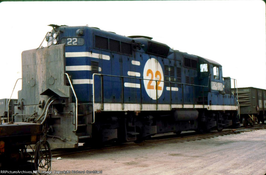 EMD #22 on the Southerk Peru RR